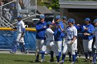 Baseball vs MIT  Wheaton College Baseball vs MIT in the  NEWMAC Championship game. - (Photo by Keith Nordstrom) : Wheaton, baseball, NEWMAC